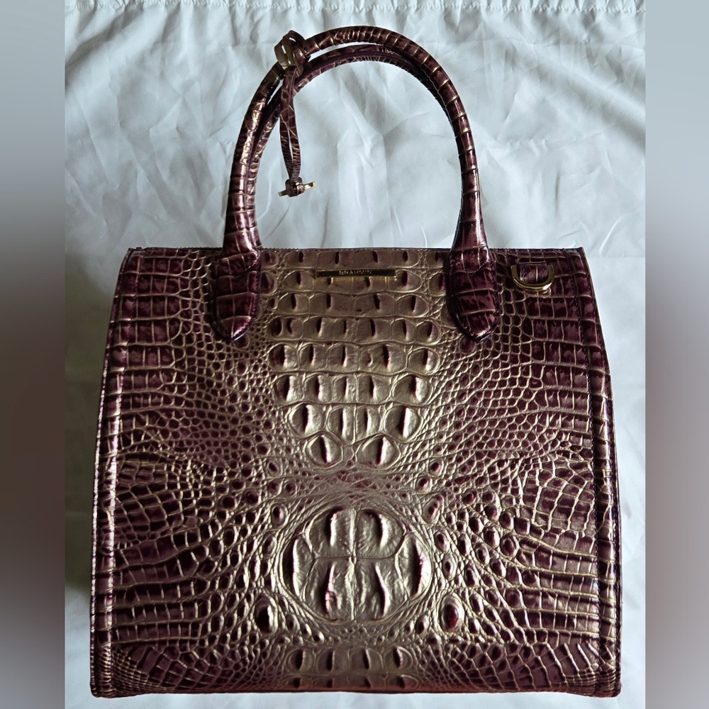 Brahmin Caroline Ombre Melbourne Port Satchel